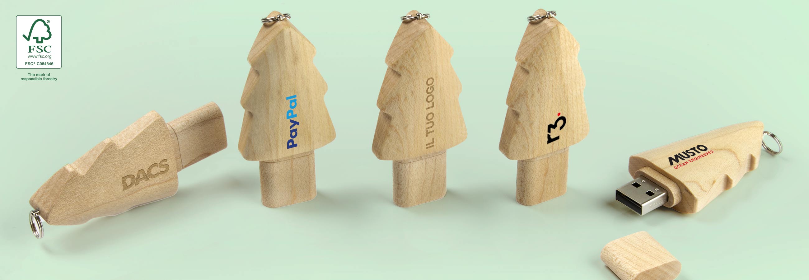 Chiavetta USB Tree