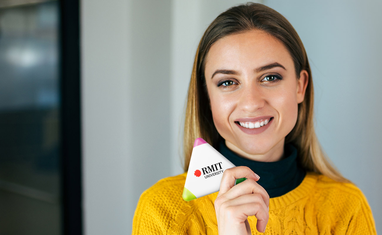 Triple - Penne promozionali con logo gallery thumbnail