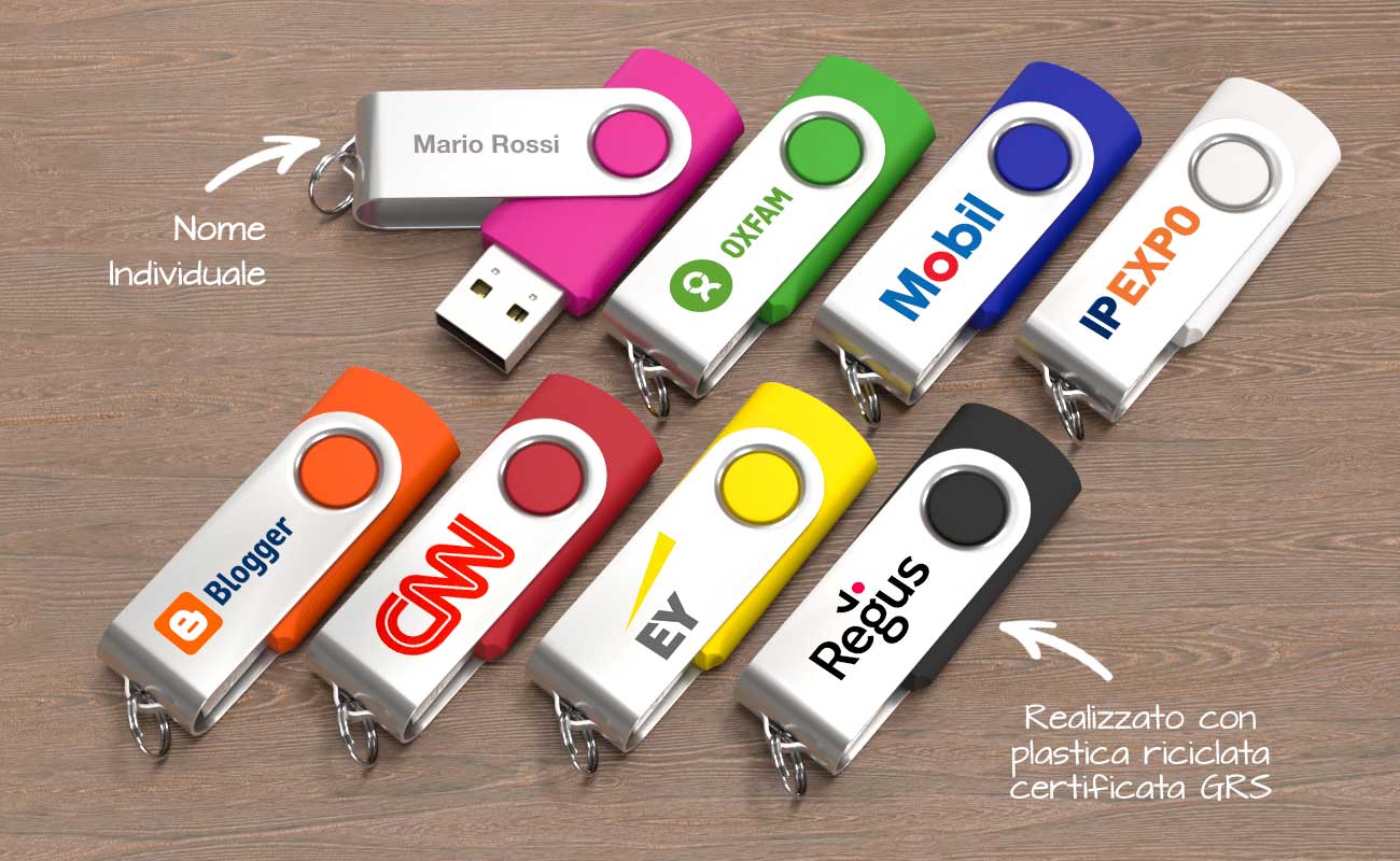 Chiavetta USB Twister