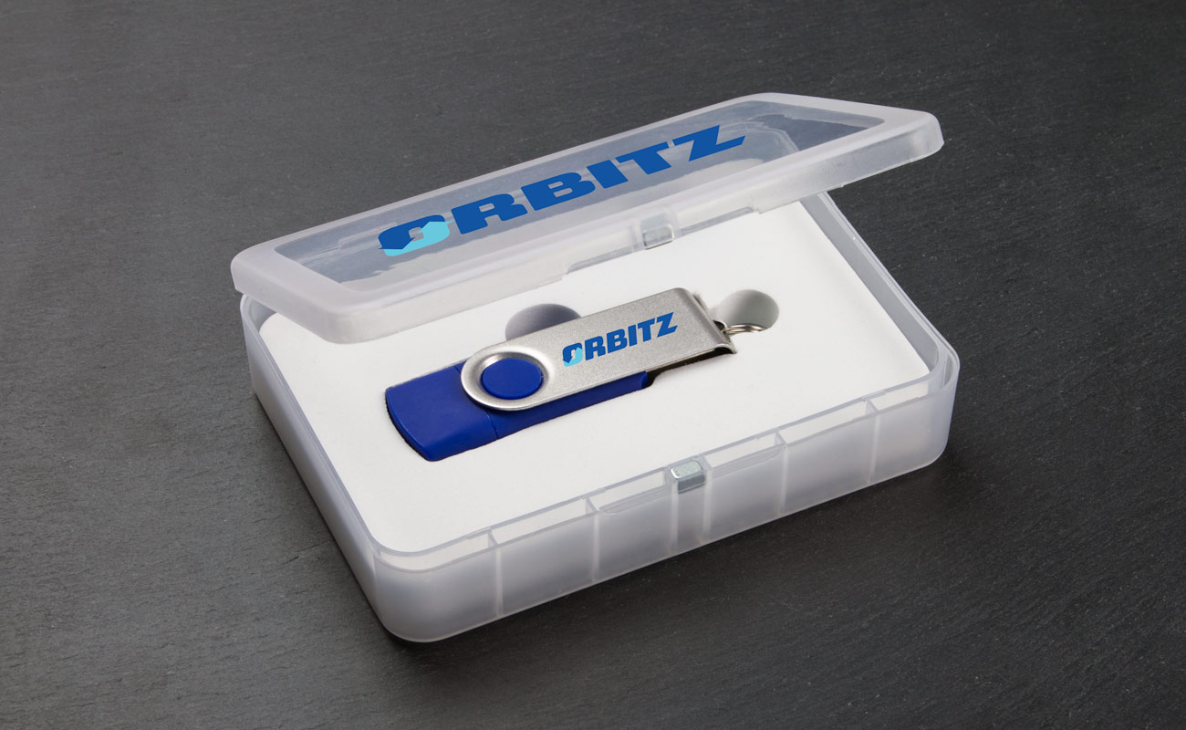 Twister Go - Chiavi USB Personalizzate con USB-C gallery thumbnail