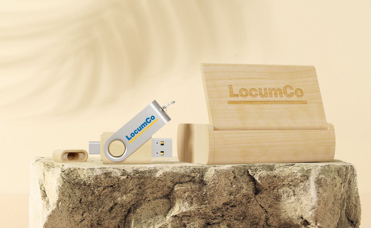 Twister Go Wood - Chiavette USB Personalizzate Prezzi con USB-C gallery thumbnail