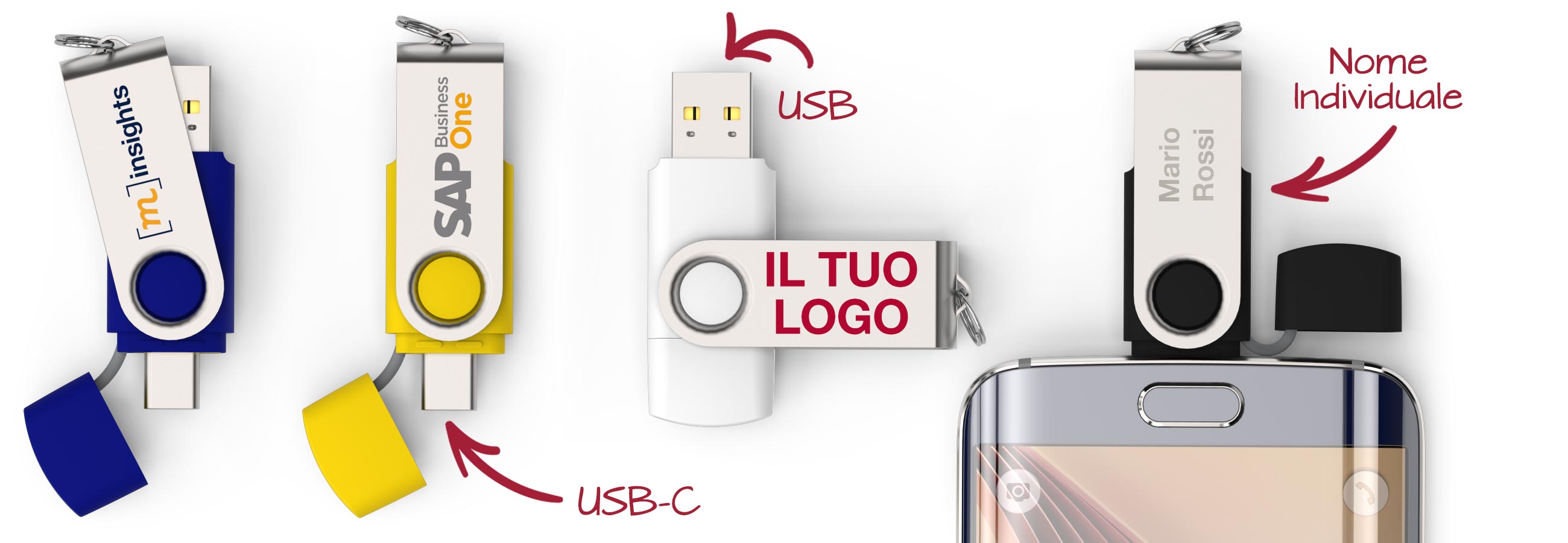 Chiavetta USB Twister Go