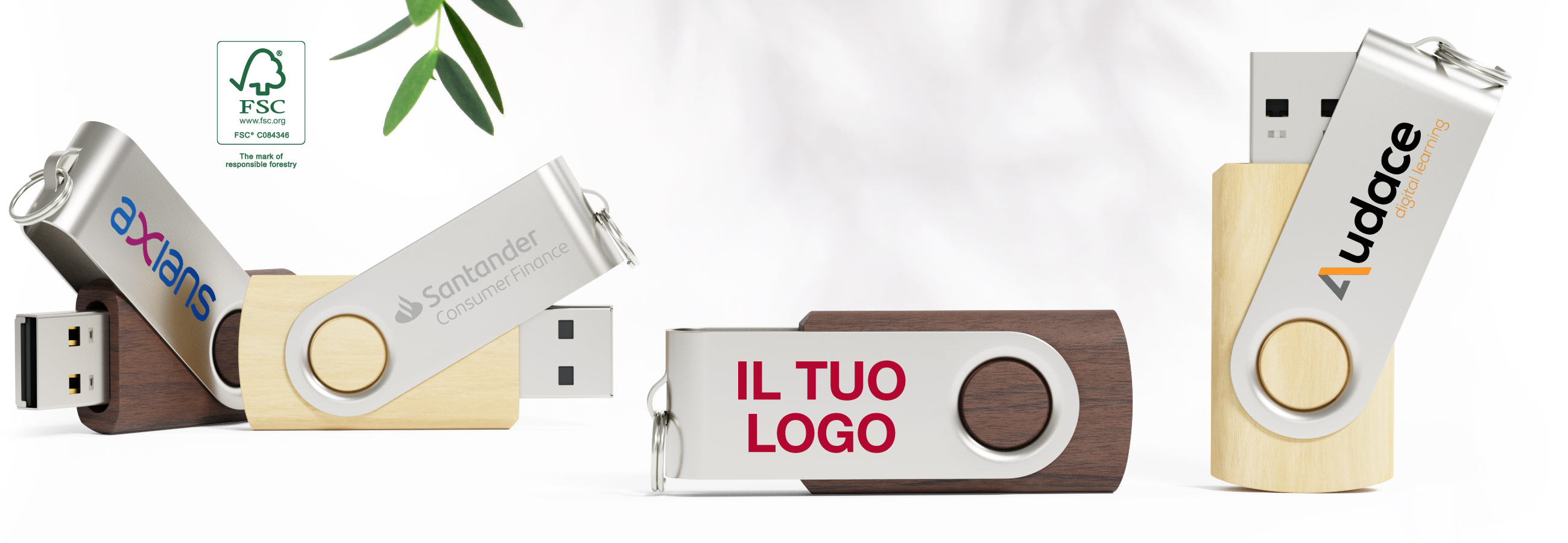 Chiavetta USB con incisione Regalo personalizzato in legno assello Pen Chiavetta USB con incisione Regalo personalizzato in legno assello Pen