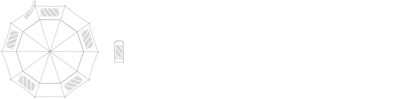 Ombrello Stampa Fotografica