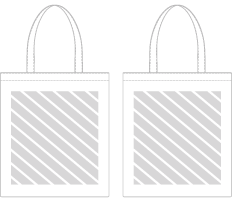 Borsa con manico Stampa Fotografica