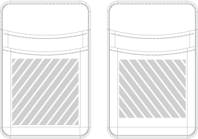 Portacarte per Smartphone Serigrafia