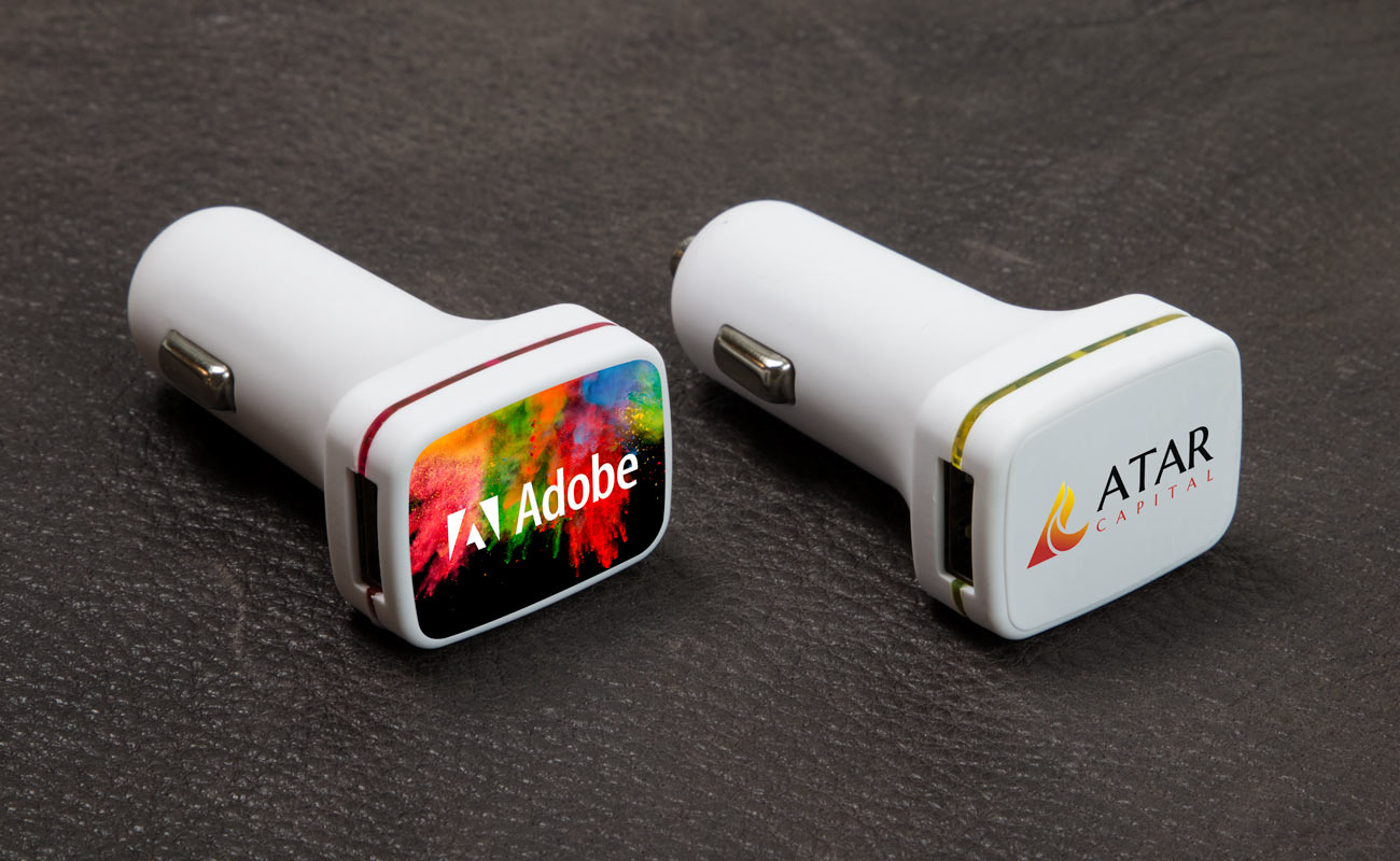 Vista - Caricabatteria per Auto USB Personalizzati Torino gallery thumbnail