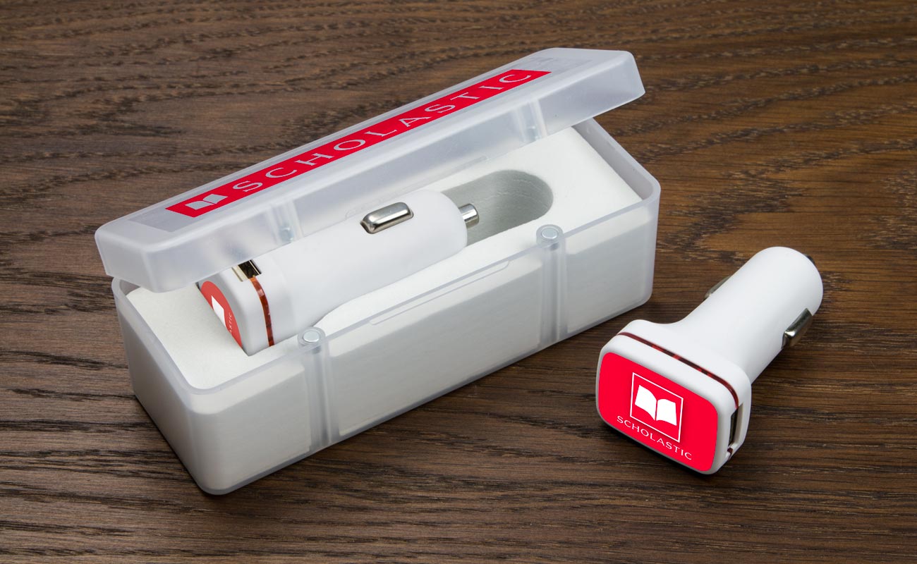 Vista - Personalizzazione Caricabatteria Auto USB gallery thumbnail