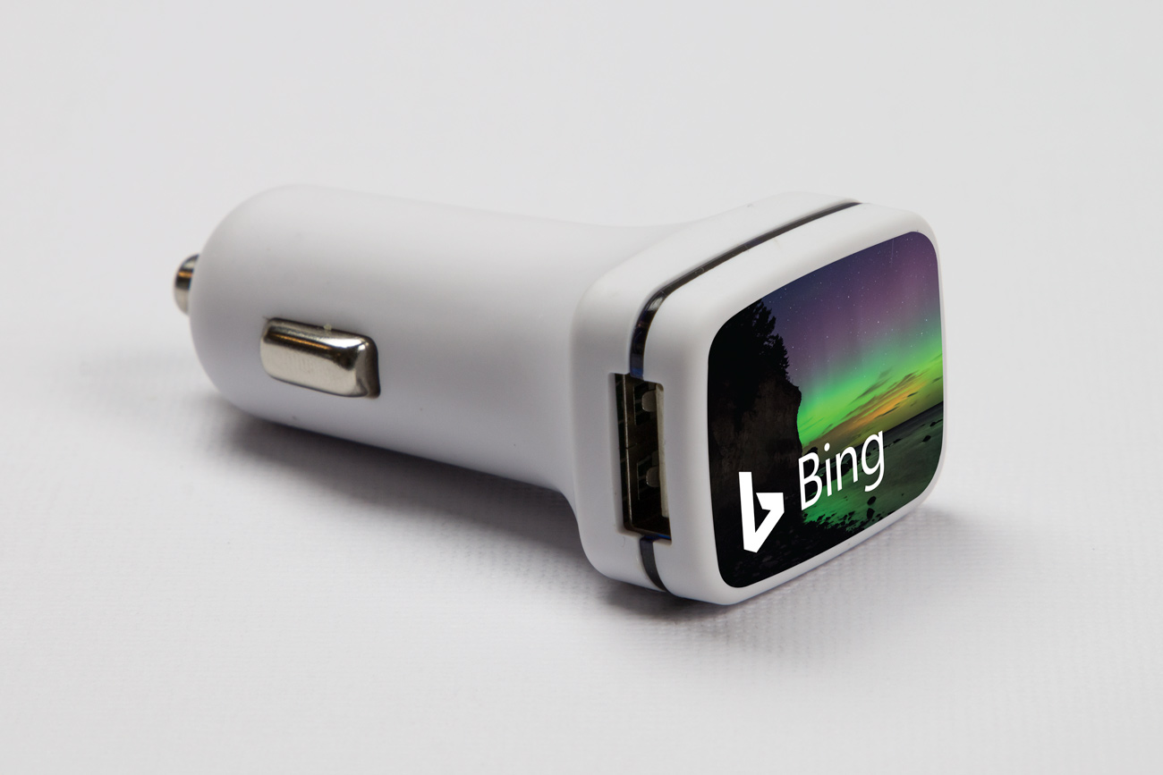 Vista - Personalizzare Caricabatteria Auto USB gallery thumbnail