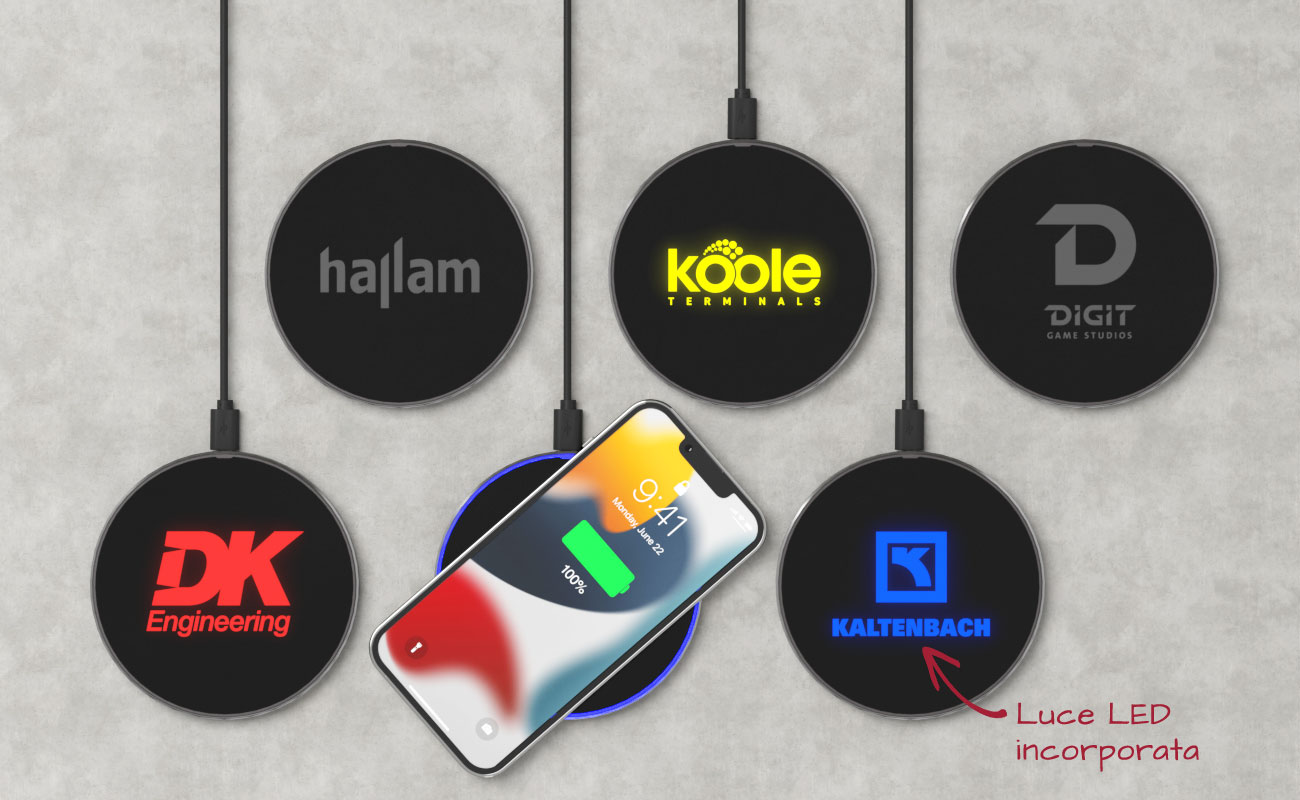Caricatore wireless  Vivid