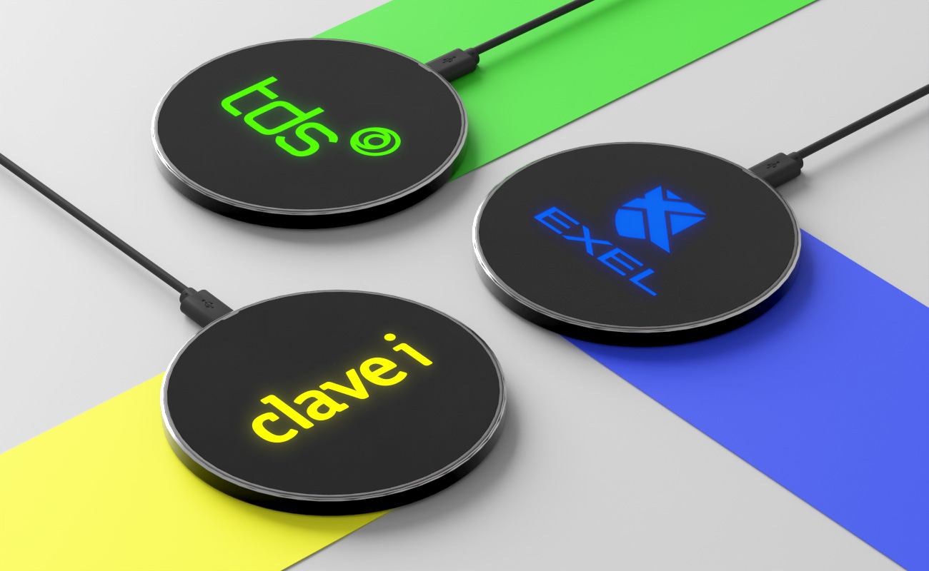 Vivid - Caricatore Wireless Personalizzazione gallery thumbnail