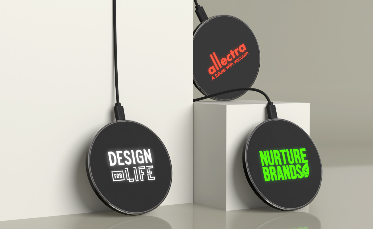 Vivid - Personalizzare Caricatore Wireless gallery thumbnail