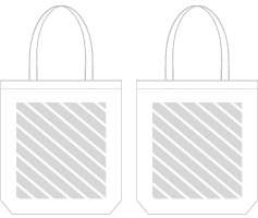 Borsa con manico Stampa Fotografica
