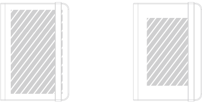 Portafoglio da viaggio Stampa Fotografica
