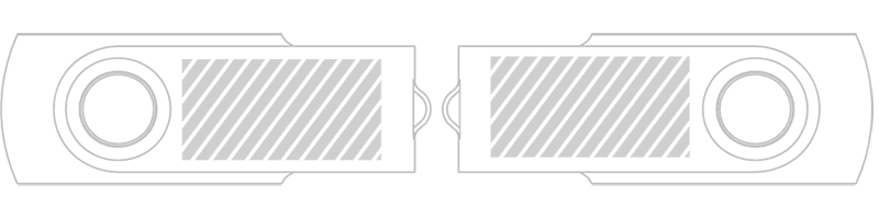 Chiavetta USB Serigrafia Chiavetta USB Serigrafia