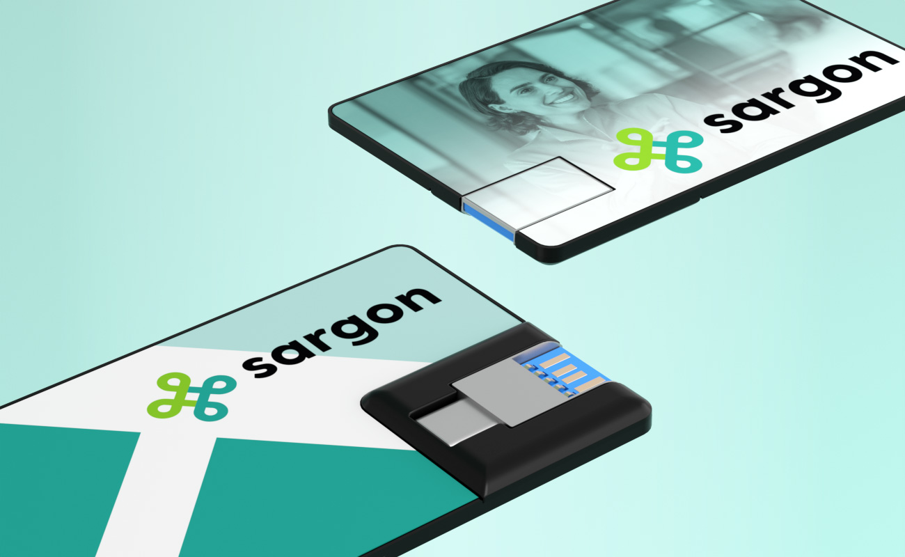 Wafer Duo - USB Carta Di Credito gallery thumbnail