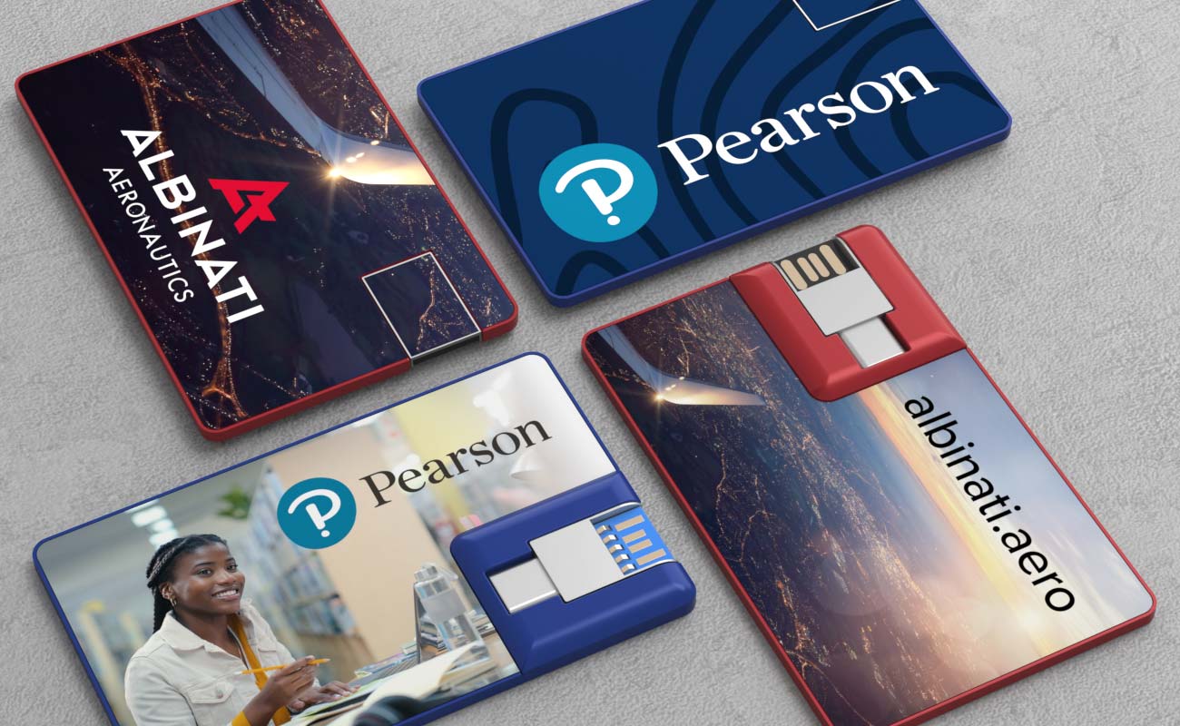 Wafer Duo - USB Card Personalizzate gallery thumbnail