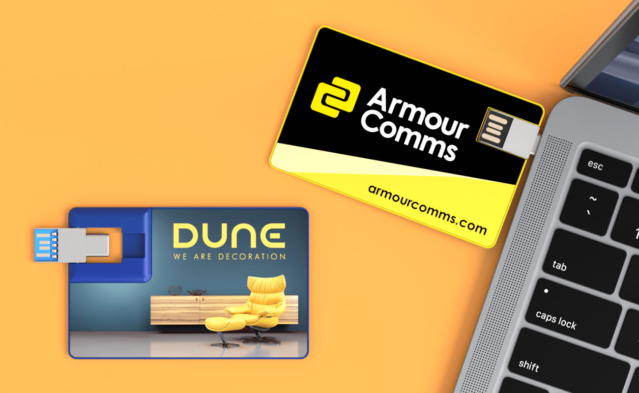 Wafer Duo - Pen Drive Credit Card gallery thumbnail