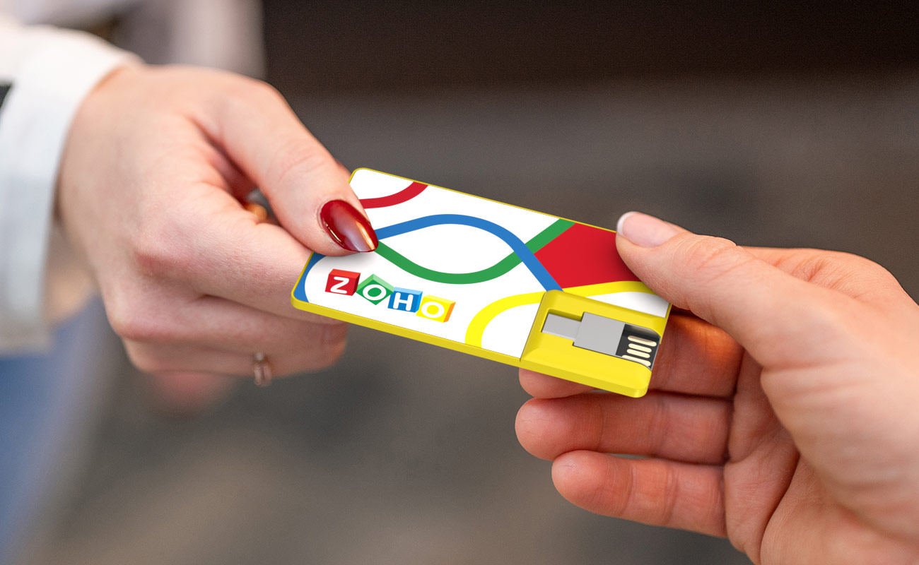 Wafer Duo - Chiavetta USB Credit Card gallery thumbnail