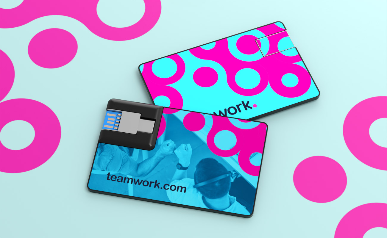 Wafer Duo - USB Biglietto Da Visita gallery thumbnail