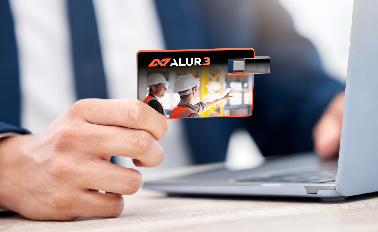 Wafer Duo - Tessere USB Personalizzate gallery thumbnail