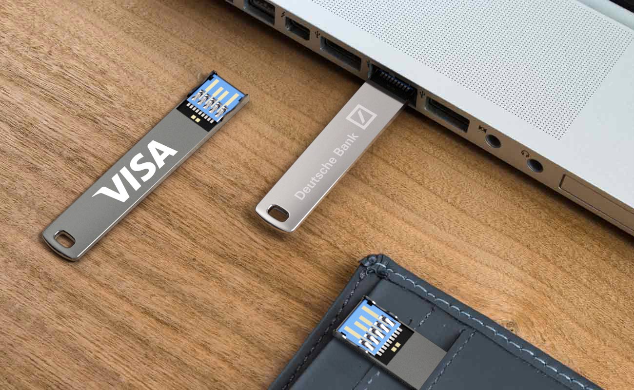 WalletStick - USB sottili personalizzate  gallery thumbnail