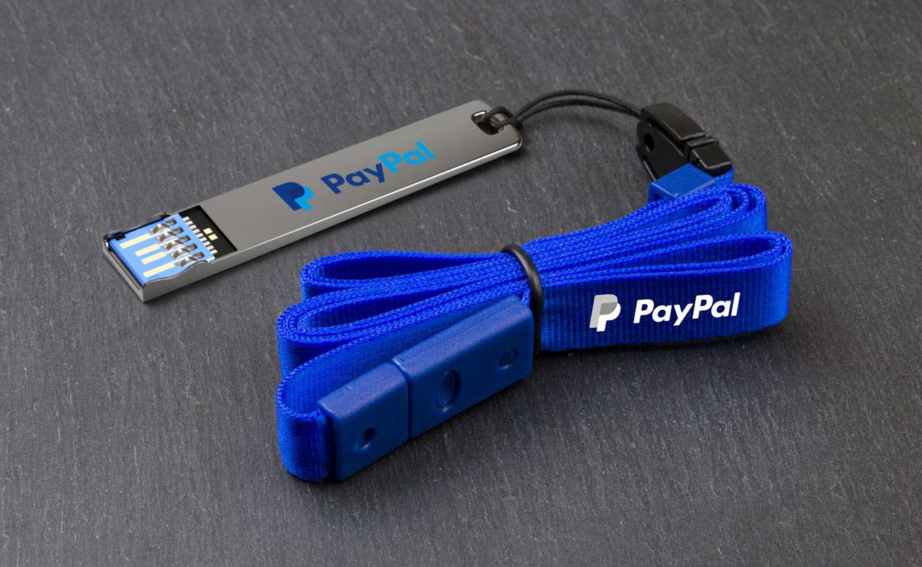 WalletStick - Chiavetta personalizzabile sottile gallery thumbnail