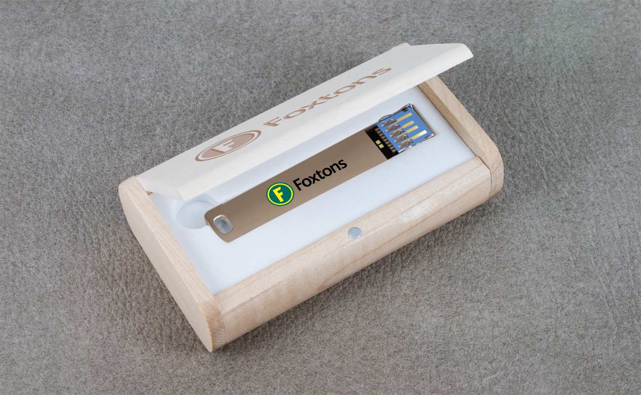 WalletStick - USB sottili con logo   gallery thumbnail