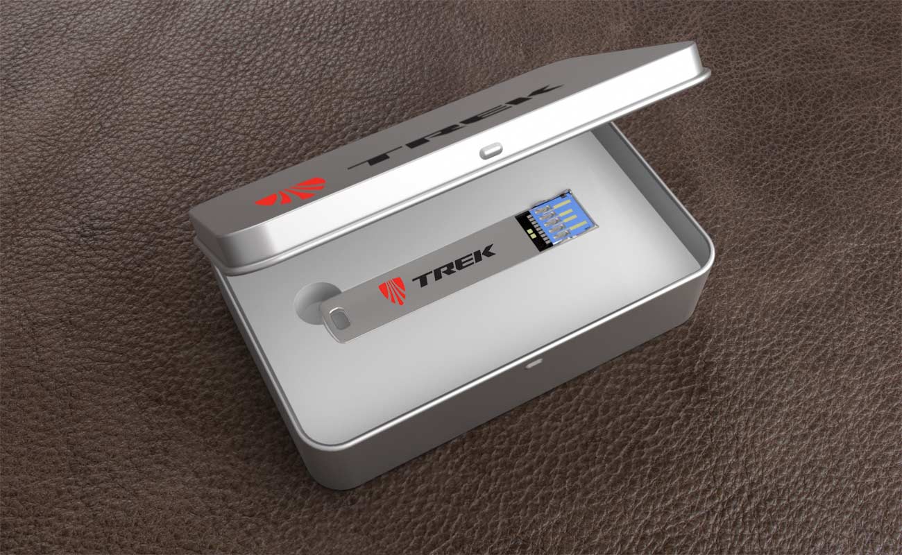 WalletStick - Chiavette USB sottili promozionali personalizzate  gallery thumbnail