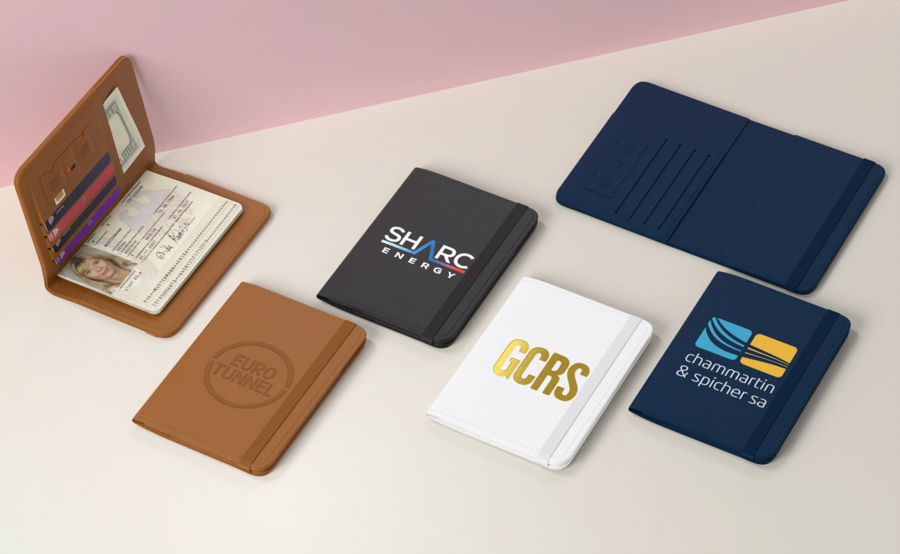 Portafoglio da viaggio WingMate