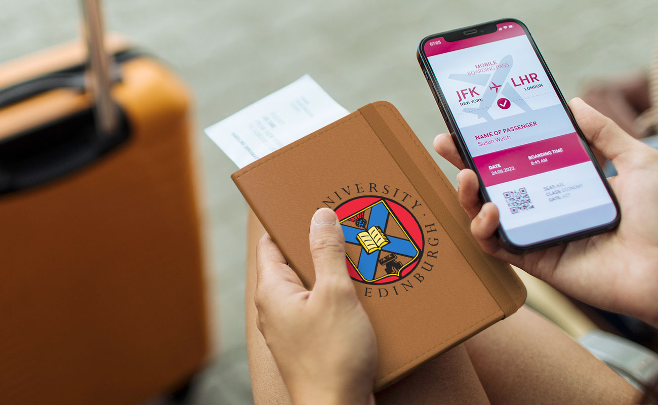 WingMate - Portafogli da viaggio promozionali personalizzati con logo gallery thumbnail