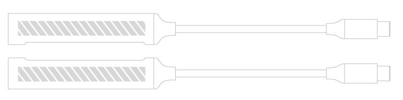 USB Hub Serigrafia