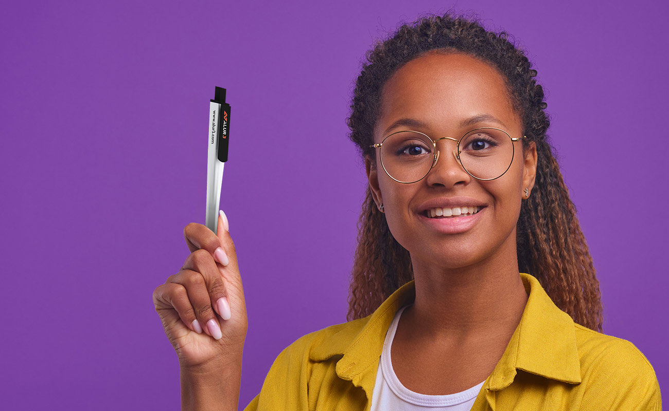 Zen - Penne con logo gallery thumbnail