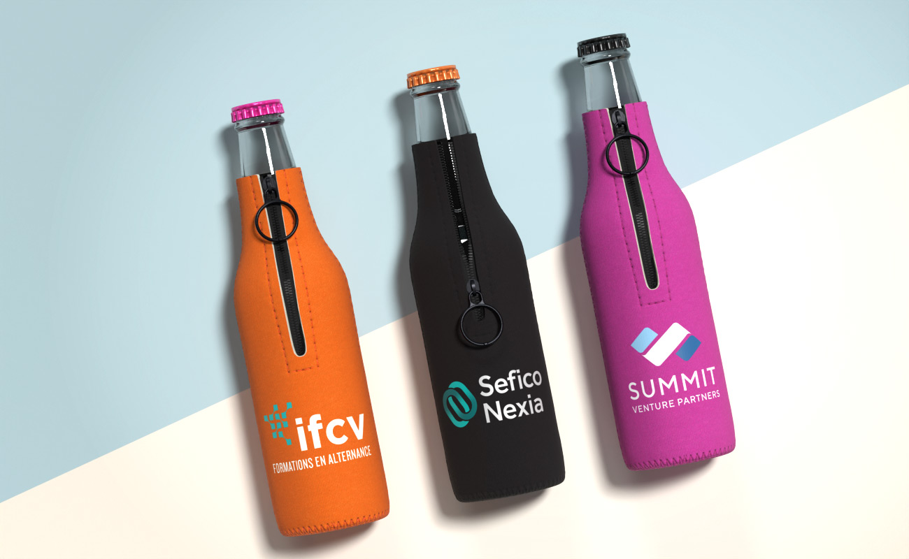 Zipper - Custodie termiche per bevande con logo gallery thumbnail