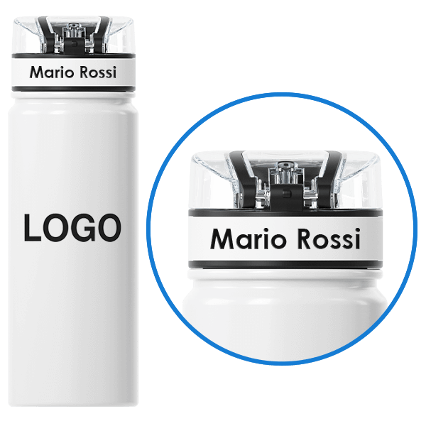 Aqualok Metal Denominazione individuale (contrasto in silicone) Aqualok Metal Denominazione individuale (contrasto in silicone)