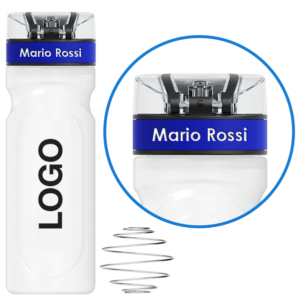 Shaker Denominazione individuale (contrasto in silicone) Shaker Denominazione individuale (contrasto in silicone)