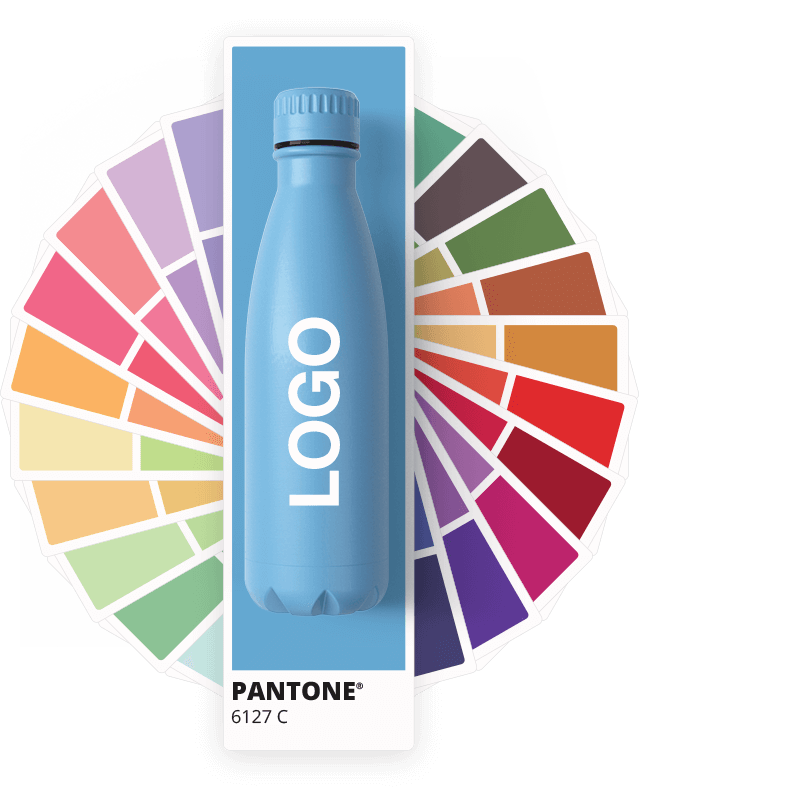 Nova Pure Scelta Colore Pantone® per le Borracce