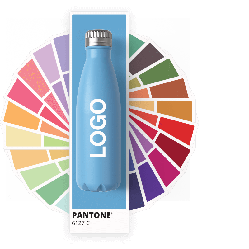 Nova Scelta Colore Pantone® per le Borracce