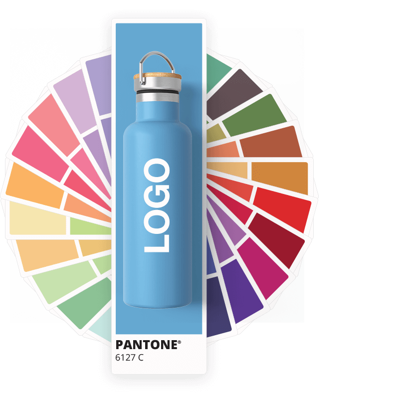 Traveler Scelta Colore Pantone® per le Borracce Traveler Scelta Colore Pantone® per le Borracce