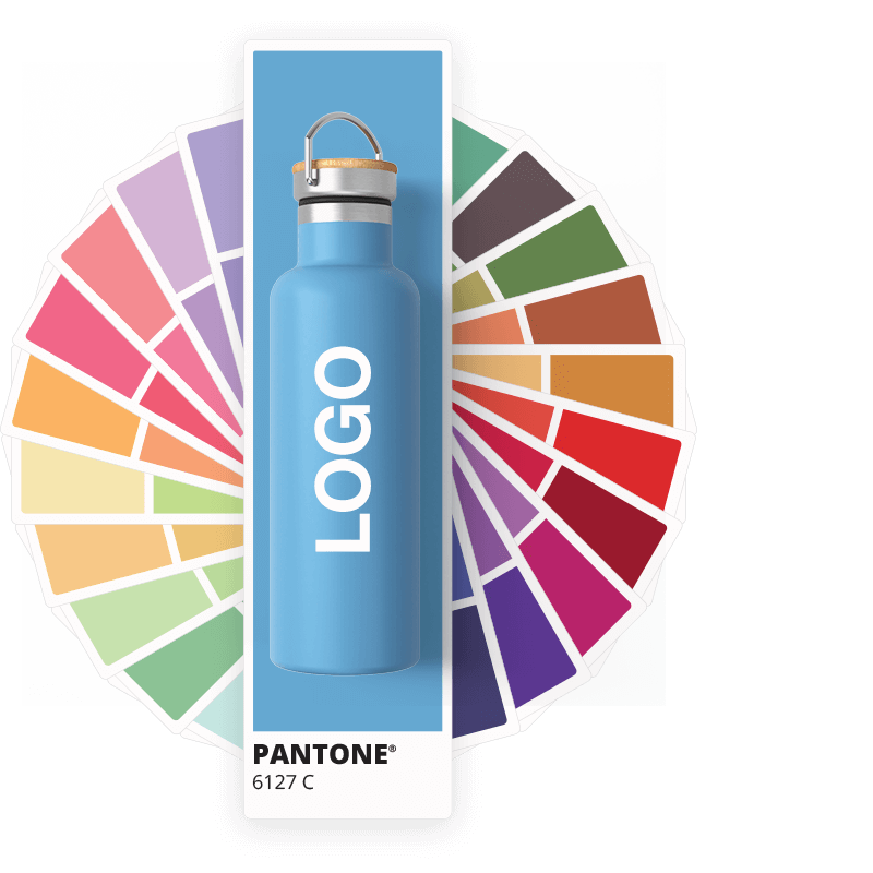 Traveler Scelta Colore Pantone® per le Borracce