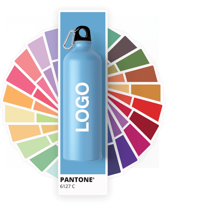 Vita Scelta Colore Pantone® per le Borracce Vita Scelta Colore Pantone® per le Borracce