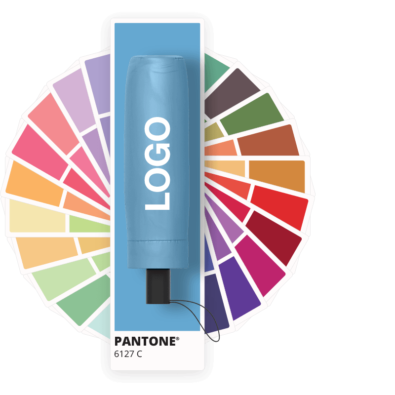 AltoPeak Ombrello abbinato a Pantone