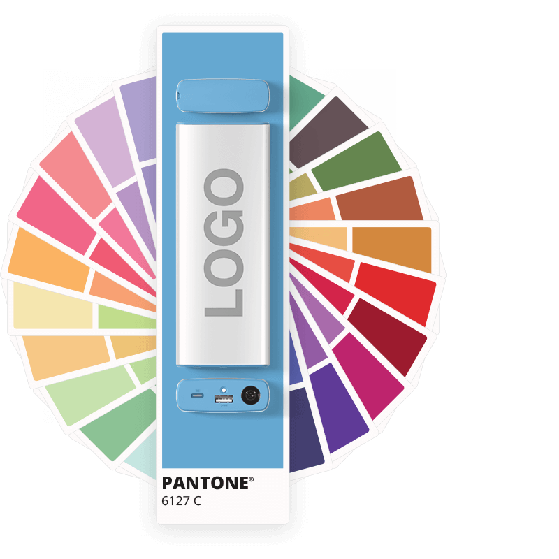 Titan Scelta Colore Pantone® Titan Scelta Colore Pantone®