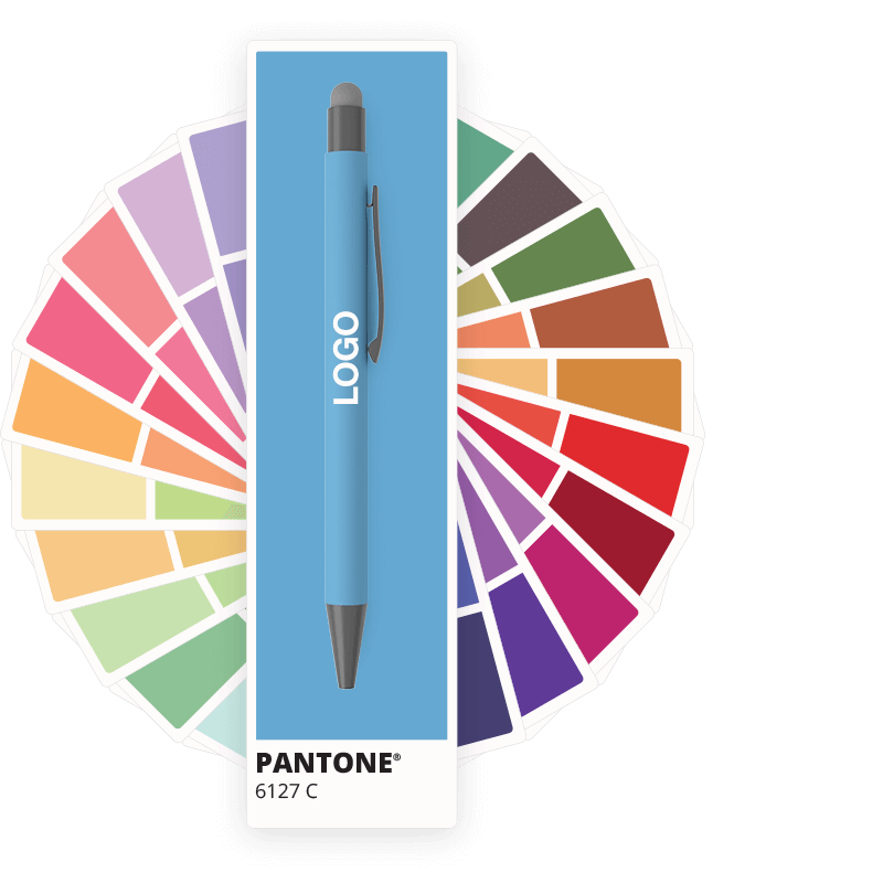 Touch Scelta Colore Pantone® Touch Scelta Colore Pantone®