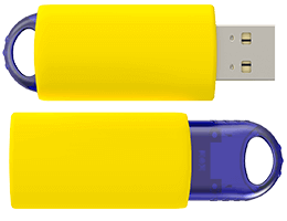 Disponibile anche in 2 colori. Scegli tra 2 diversi colori standard per le 2 differenti parti.