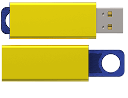 Disponibile anche in 2 colori. Scegli tra 2 diversi colori standard per le 2 differenti parti.