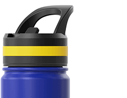 Disponibile anche in 2 colori. Scegli tra 2 diversi colori standard per le 2 differenti parti.