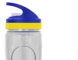 Disponibile anche in 2 colori. Scegli tra 2 diversi colori standard per le 2 differenti parti.