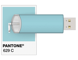 Referenze Pantone ® Chiavetta USB