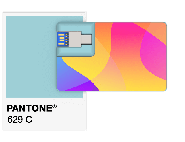 Referenze Pantone ® Carta USB